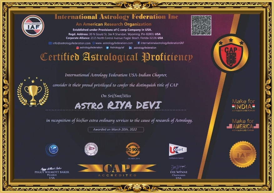 award